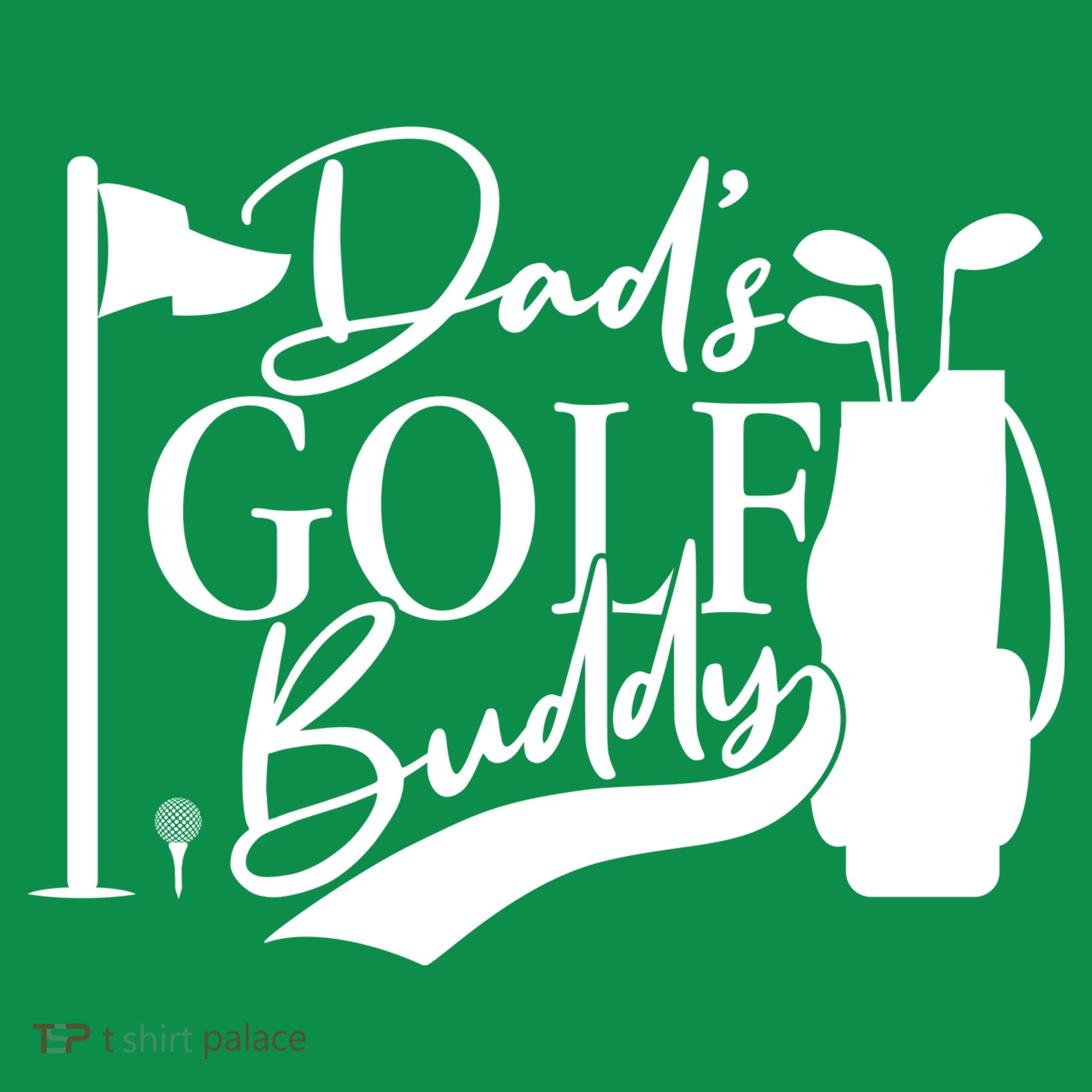 Dad's Golf Buddy Ornament