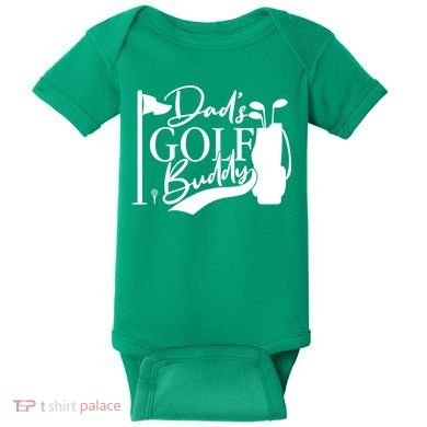 Dad's Golf Buddy Baby Bodysuit