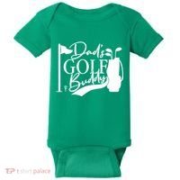 Dad's Golf Buddy Baby Bodysuit thumb 0