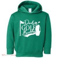 Dad's Golf Buddy Toddler Hoodie thumb 0