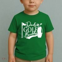 Dad's Golf Buddy Toddler T-Shirt thumb 2