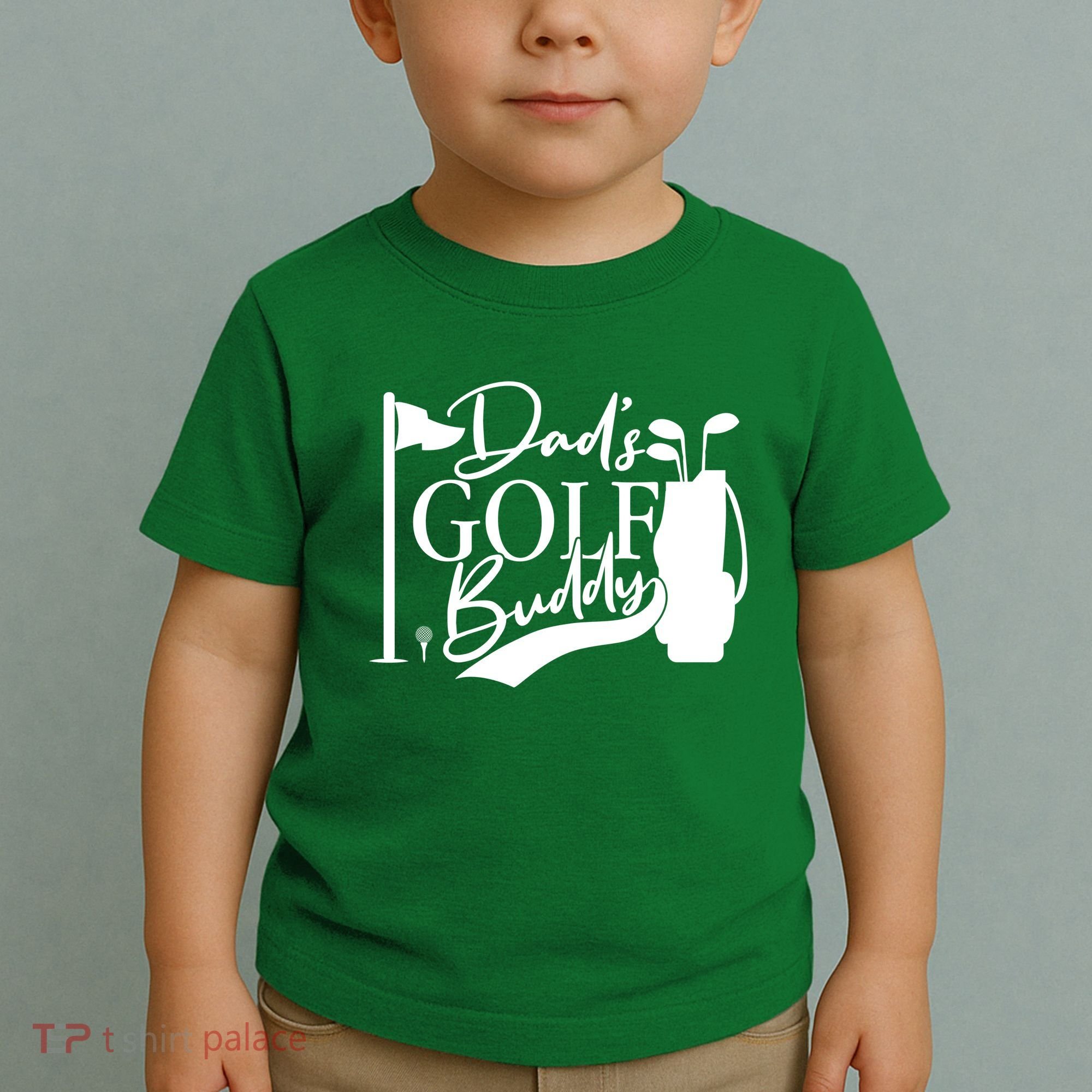Dad's Golf Buddy Toddler T-Shirt