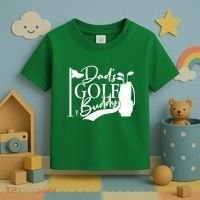 Dad's Golf Buddy Toddler T-Shirt thumb 3