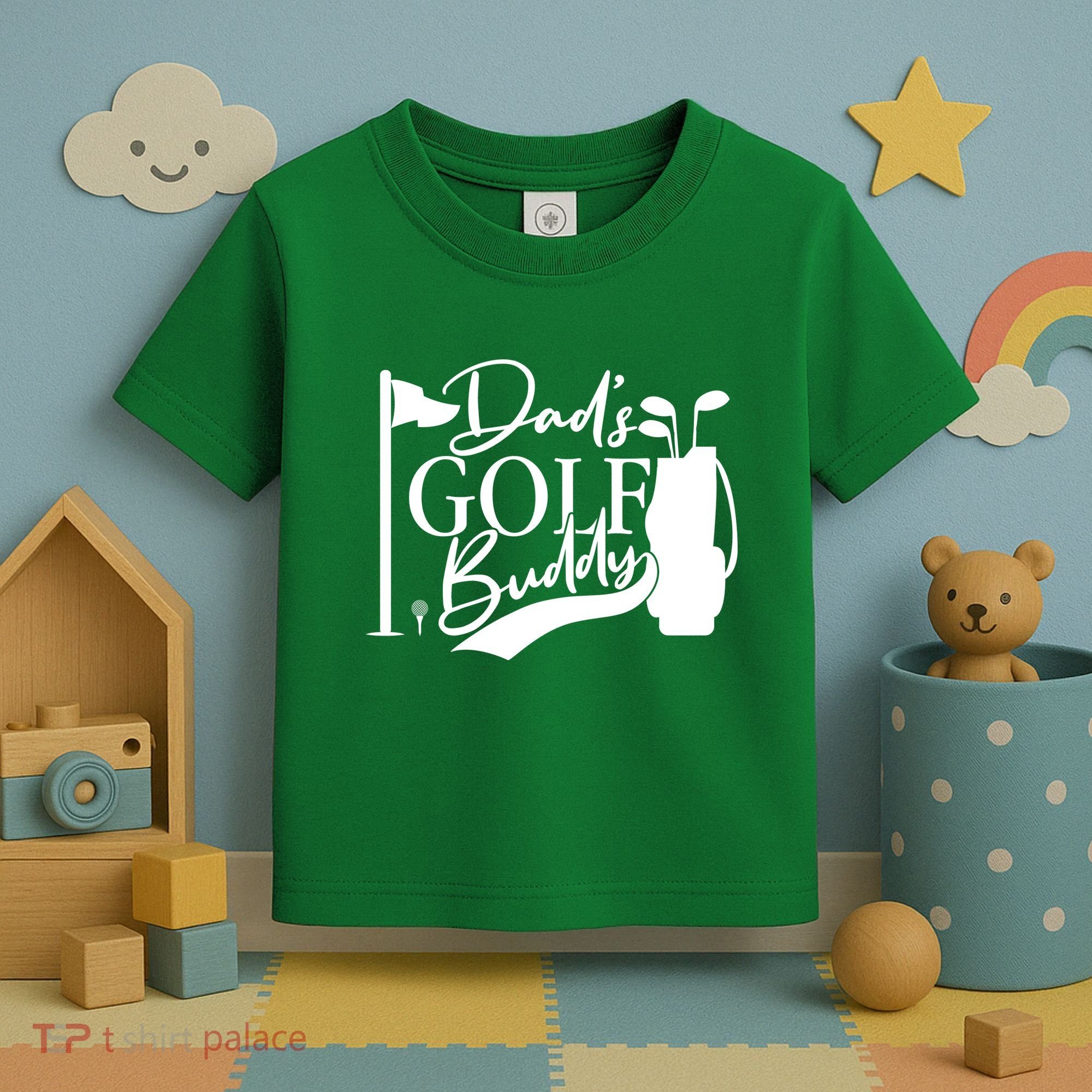 Dad's Golf Buddy Toddler T-Shirt