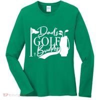 Dad's Golf Buddy Women's Long Sleeve Shirt thumb 0