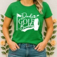 Dad's Golf Buddy Women's T-Shirt thumb 2