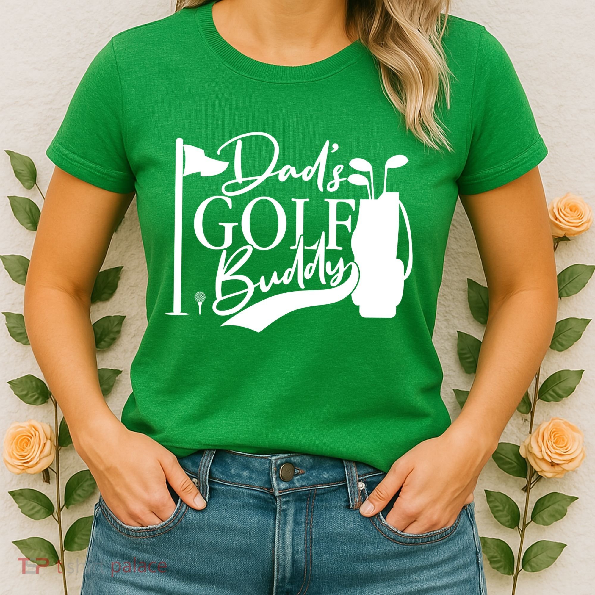Dad's Golf Buddy Women's T-Shirt