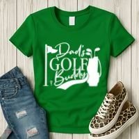 Dad's Golf Buddy Women's T-Shirt thumb 3