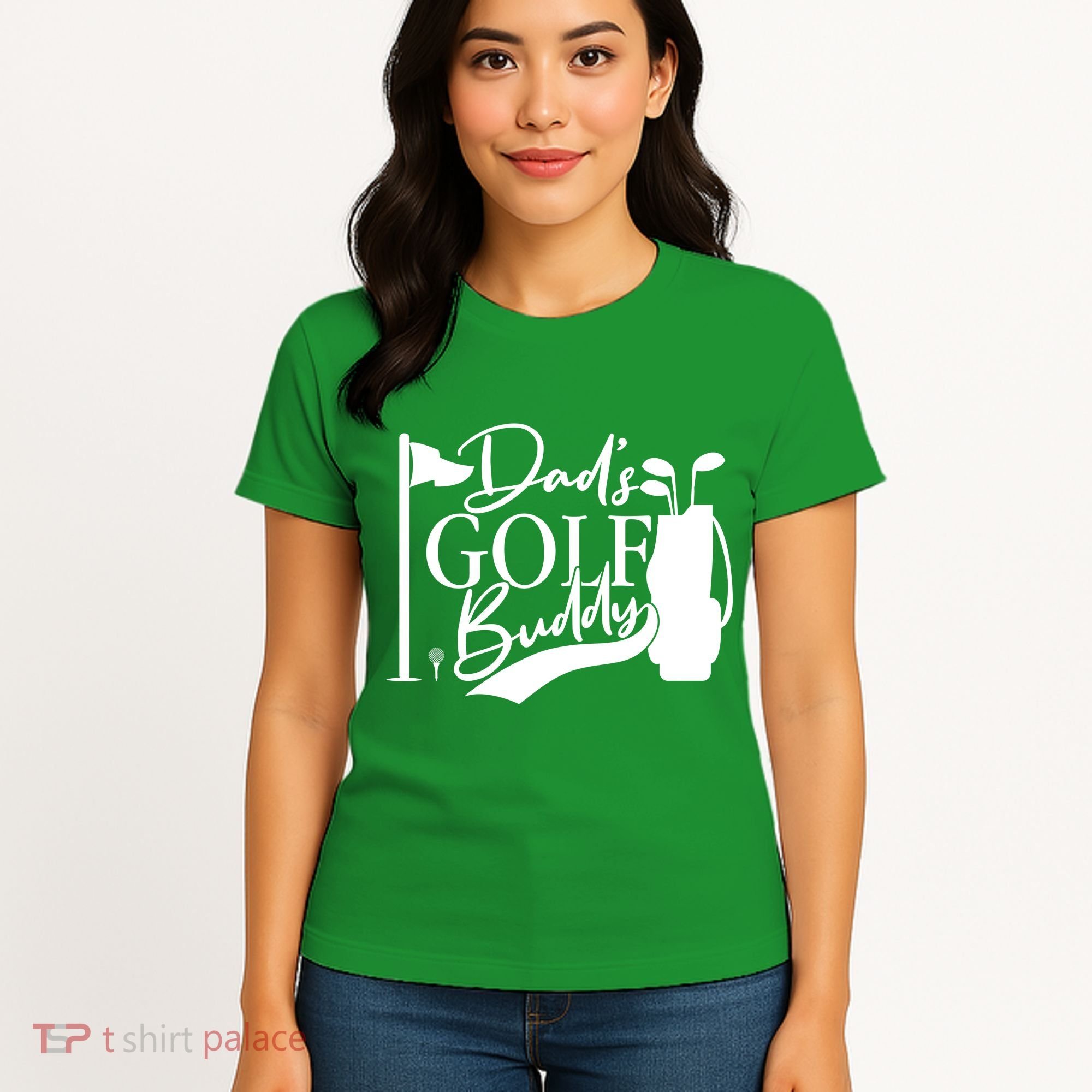 Dad's Golf Buddy Women's T-Shirt