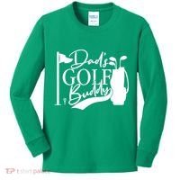 Dad's Golf Buddy Kids Long Sleeve Shirt thumb 0