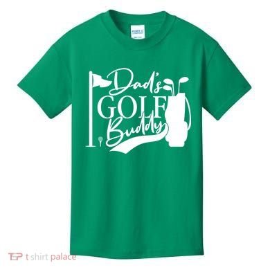 Dad's Golf Buddy Kids T-Shirt
