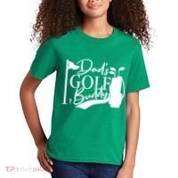 Dad's Golf Buddy Kids T-Shirt thumb 2