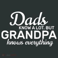 Dads Know A Lot But Grandpa Knows Everything Long Sleeve Shirt thumb 2