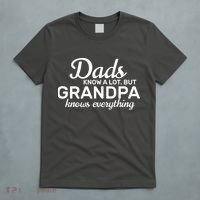 Dads Know A Lot But Grandpa Knows Everything T-Shirt thumb 5