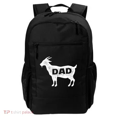 Dads The GOAT Backpack