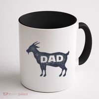 Dads The GOAT Coffee Mug thumb 1
