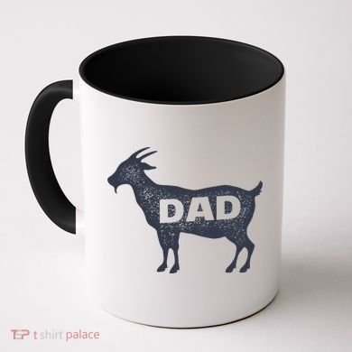 Dads The GOAT Coffee Mug
