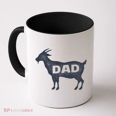 Dads The GOAT Coffee Mug