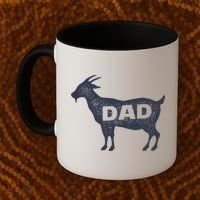 Dads The GOAT Coffee Mug thumb 2