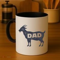Dads The GOAT Coffee Mug thumb 4