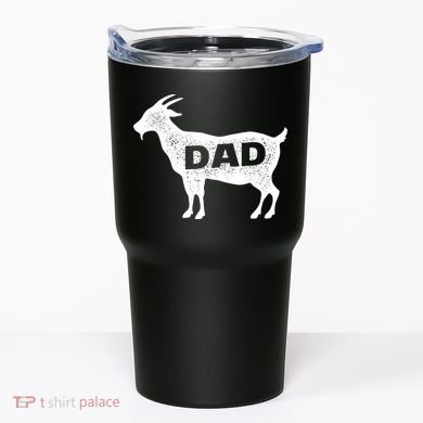 Dads The GOAT Tumbler