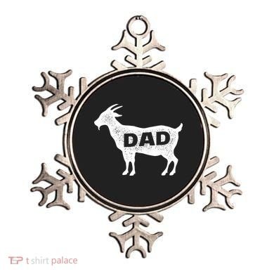 Dads The GOAT Ornament