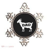 Dads The GOAT Ornament thumb 0