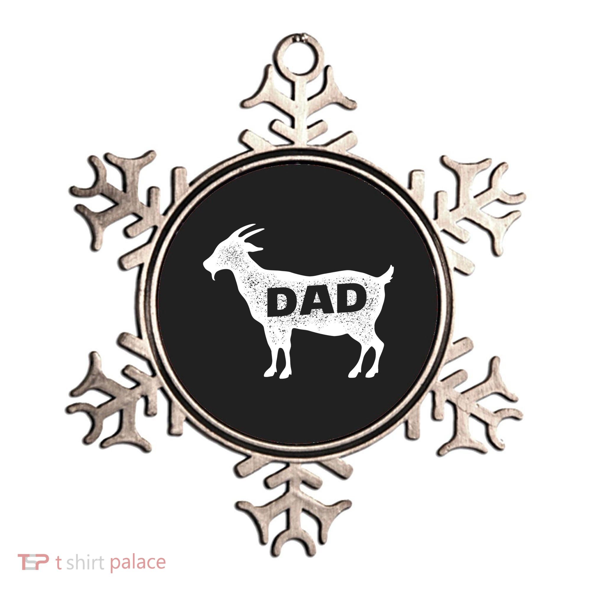 Dads The GOAT Ornament