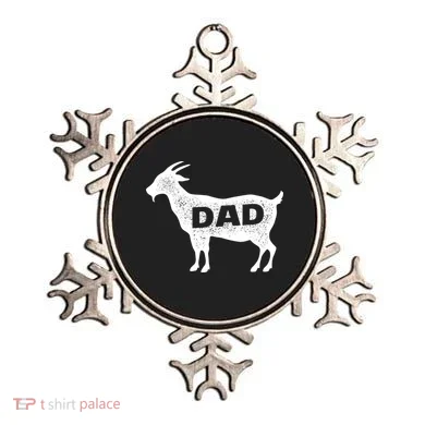 Dads The GOAT Ornament