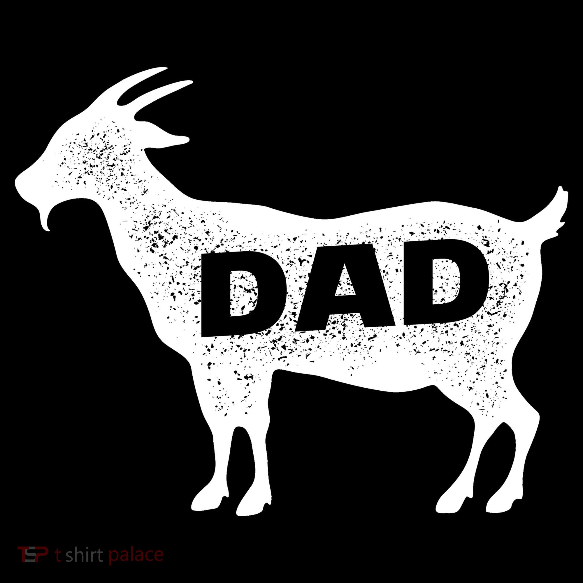 Dads The GOAT Ornament
