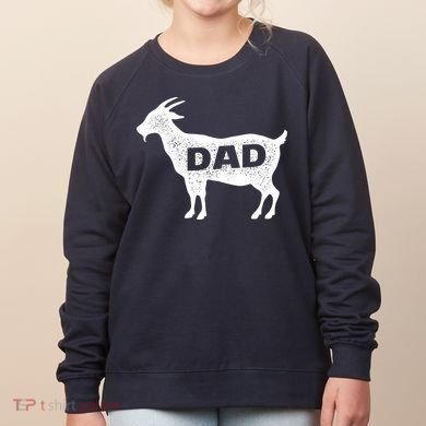 Dads The GOAT Women's Sweatshirt