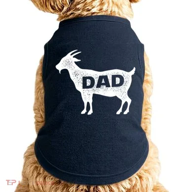 Dads The GOAT Doggie Tank