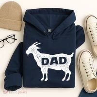 Dads The GOAT Hoodie thumb 4