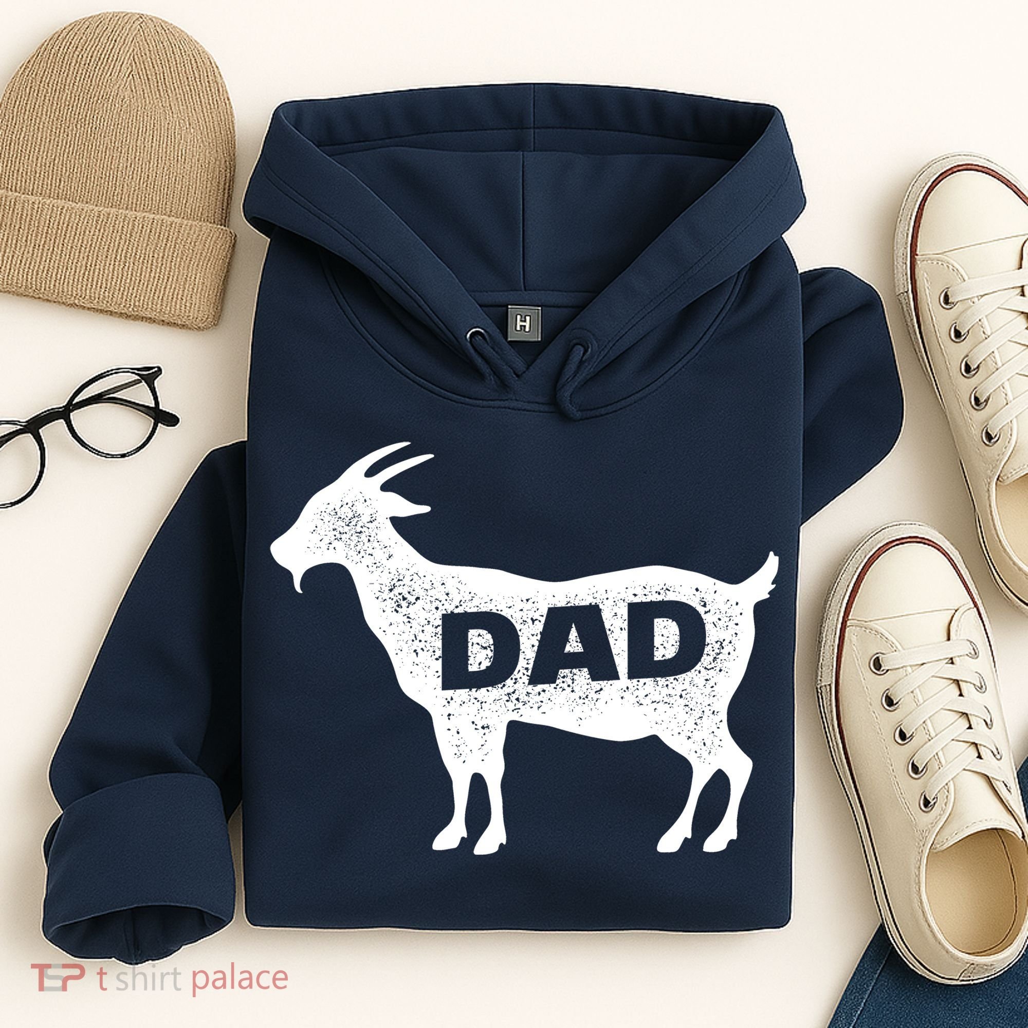 Dads The GOAT Hoodie