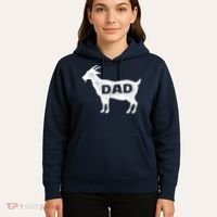Dads The GOAT Hoodie thumb 5