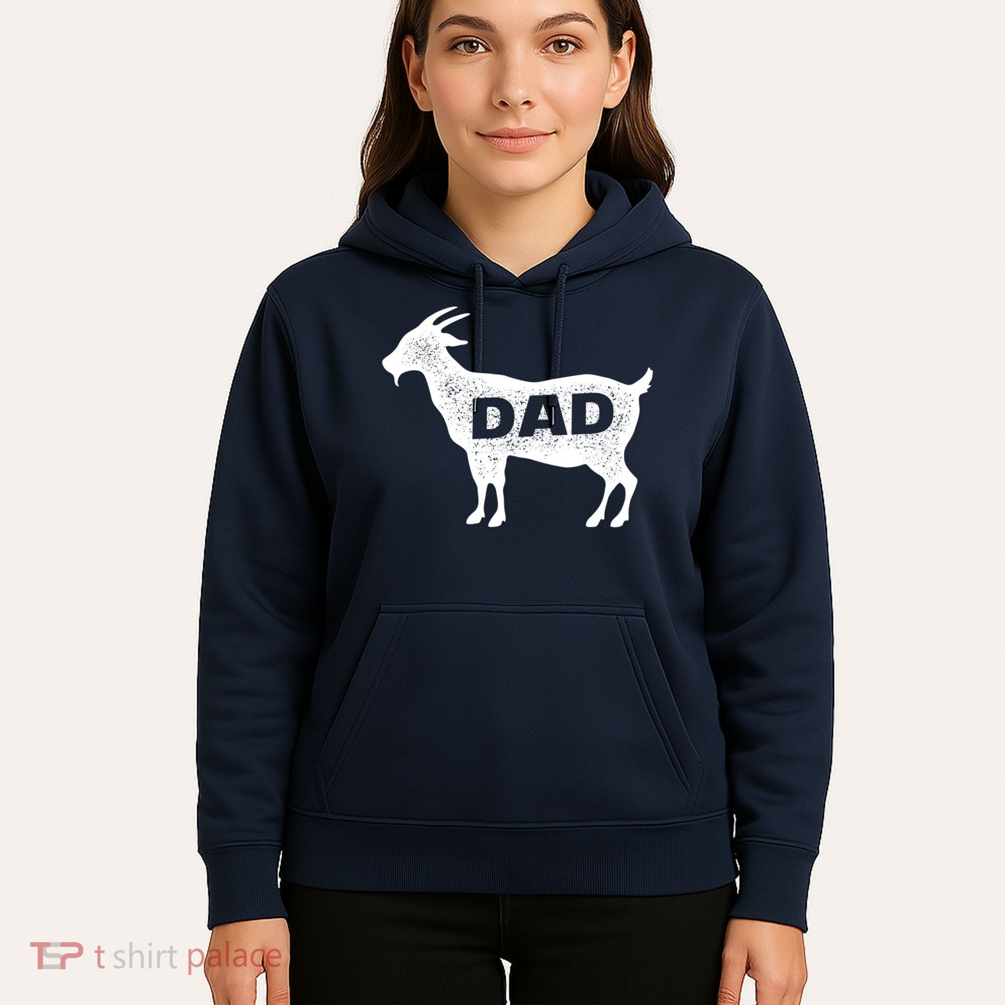 Dads The GOAT Hoodie