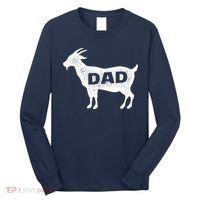 Dads The GOAT Long Sleeve Shirt thumb 0
