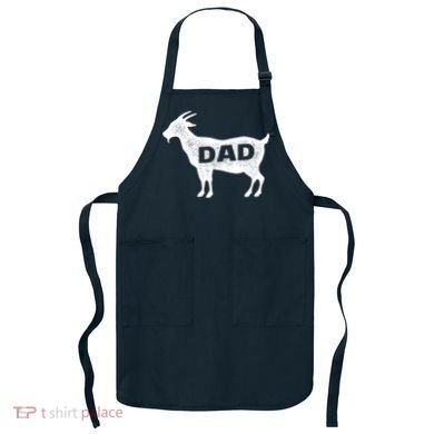 Dads The GOAT Apron