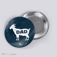 Dads The GOAT Button thumb 0