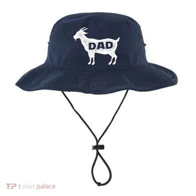 Dads The GOAT Bucket Hat