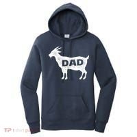 Dads The GOAT Women's Hoodie thumb 0