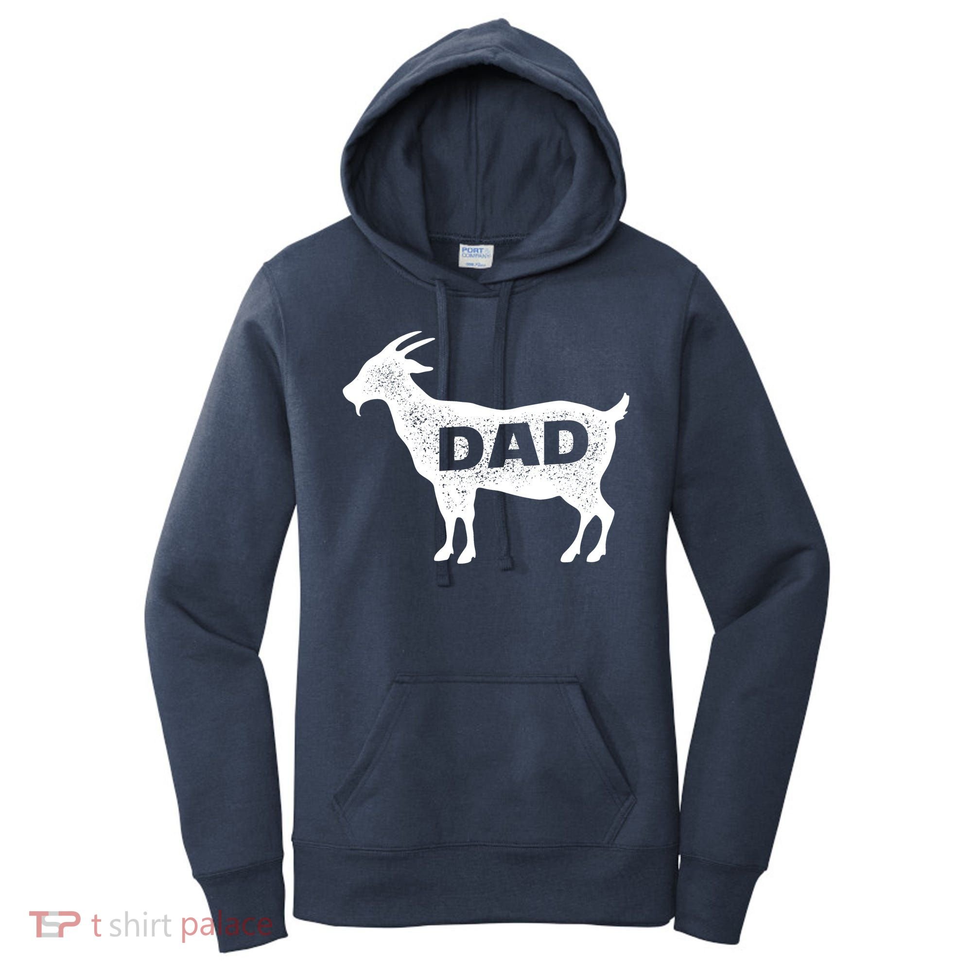 Dads The GOAT Women's Hoodie