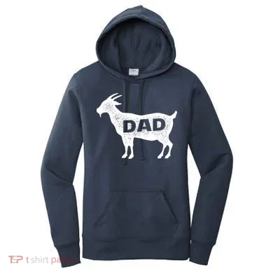 Dads The GOAT Women's Hoodie