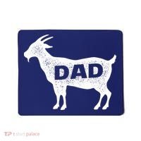 Dads The GOAT Mousepad thumb 0