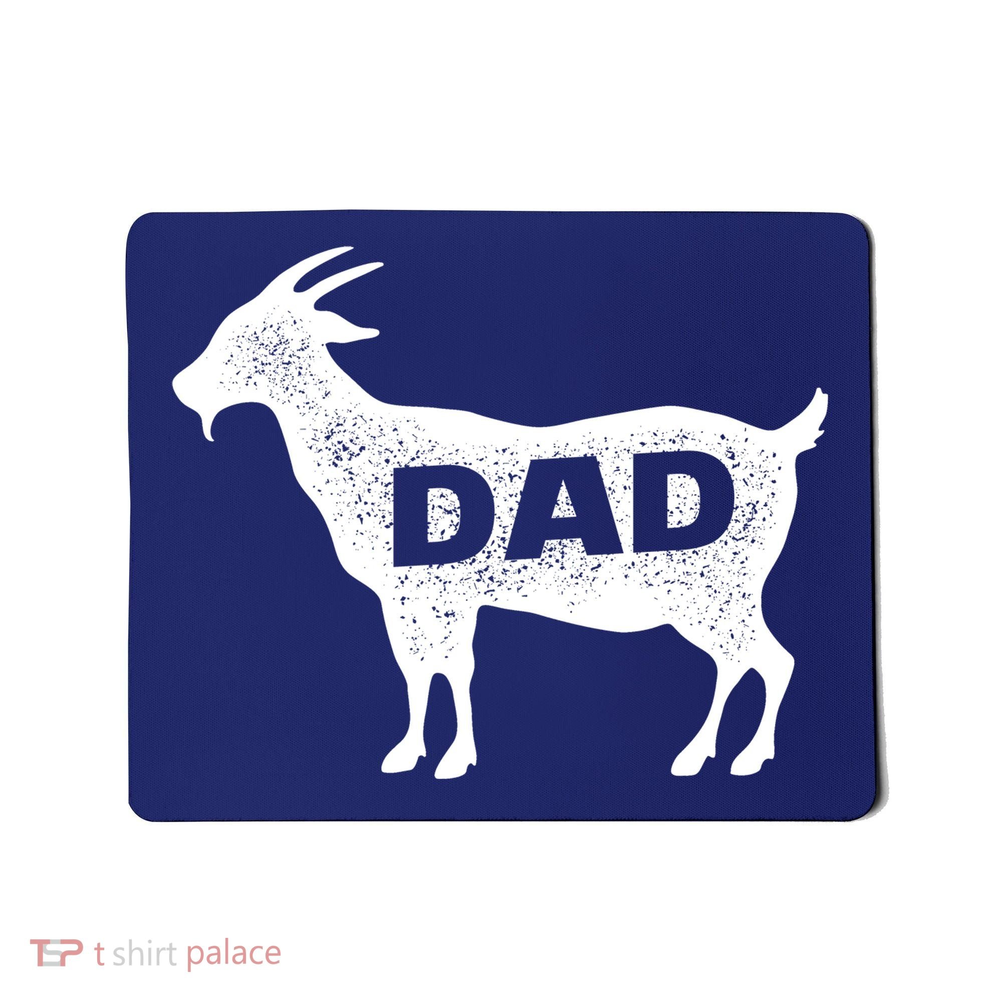 Dads The GOAT Mousepad