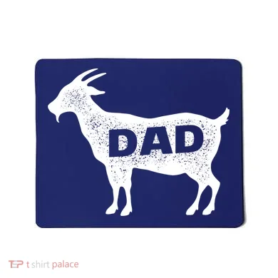 Dads The GOAT Mousepad