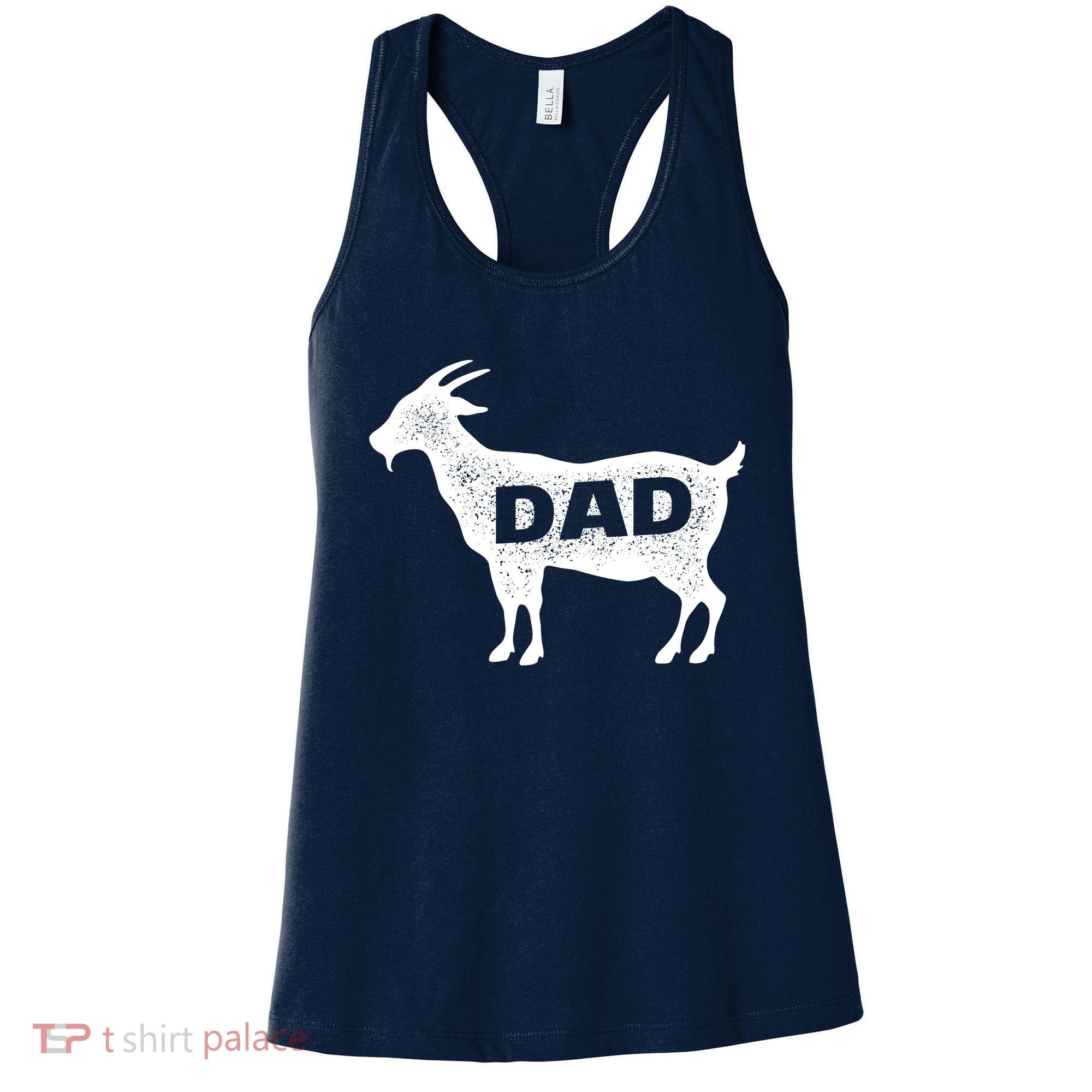 Dads The GOAT Women's Tank Top