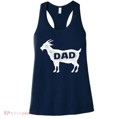 Dads The GOAT Women's Tank Top