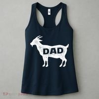Dads The GOAT Women's Tank Top thumb 3
