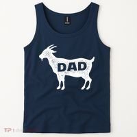 Dads The GOAT Tank Top thumb 2